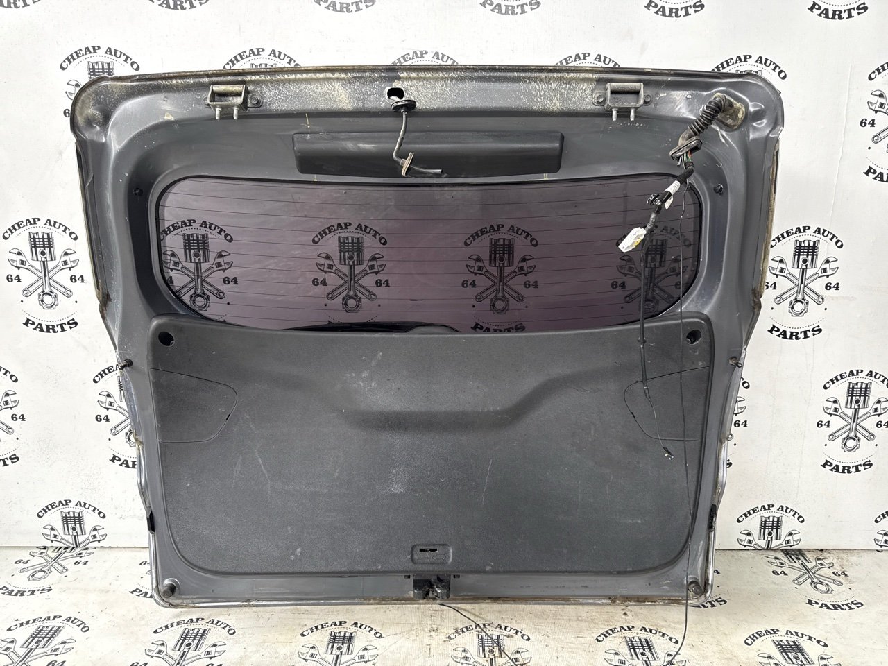 Крышка багажника - Фото 6