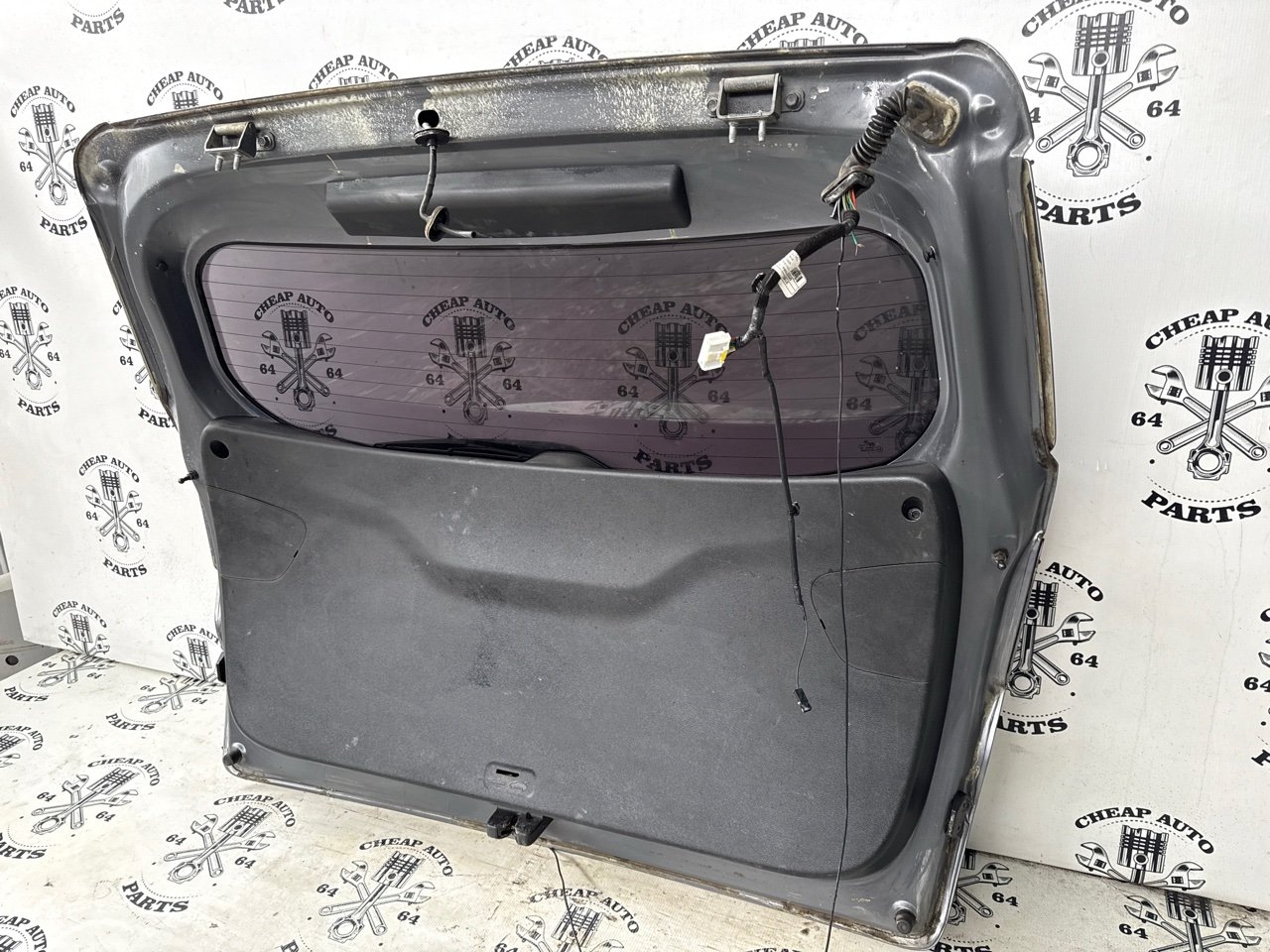 Крышка багажника - Фото 17