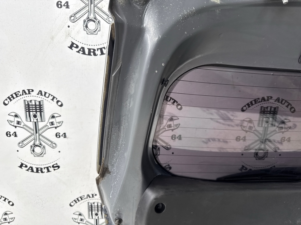 Крышка багажника - Фото 3