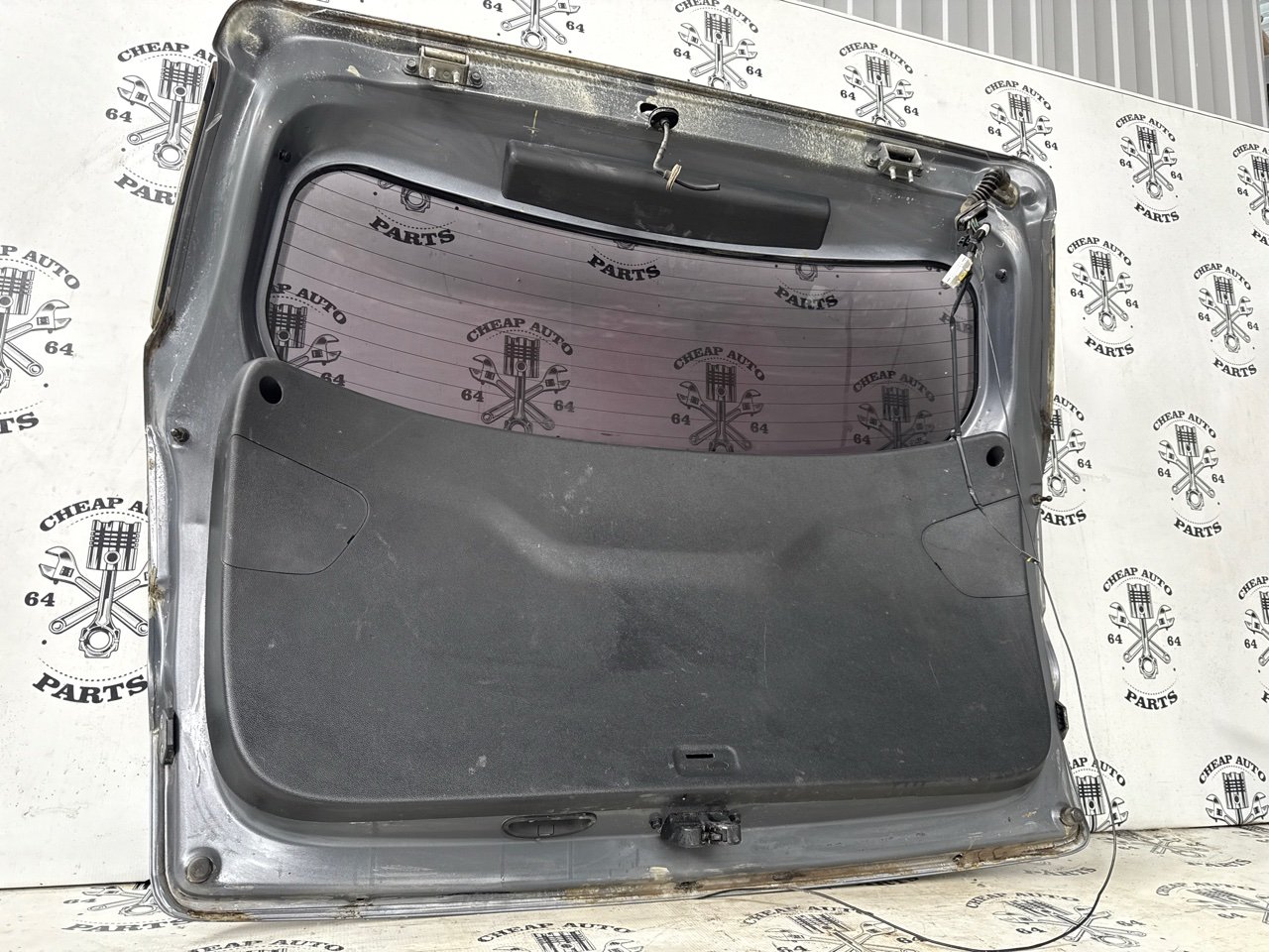 Крышка багажника - Фото 12
