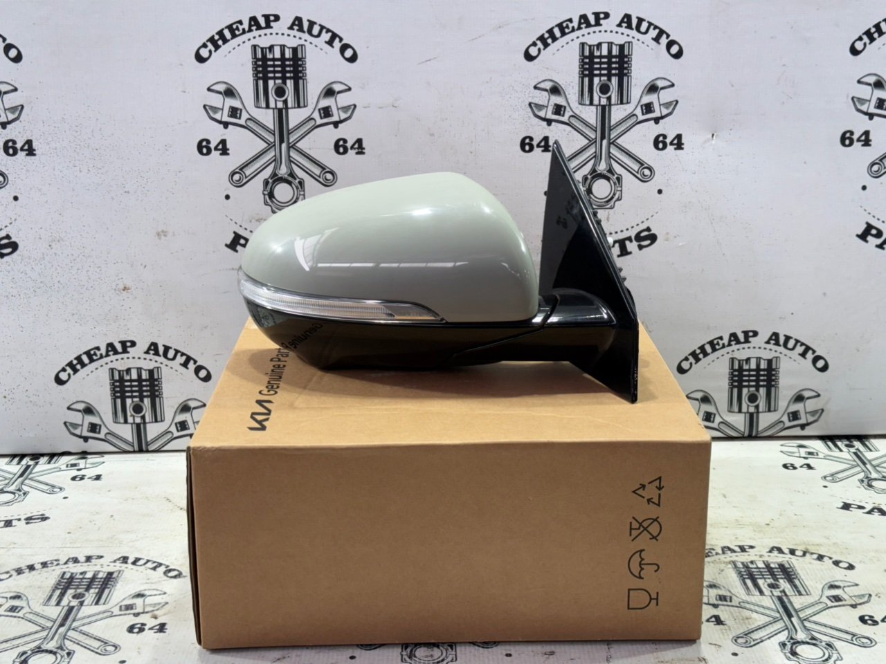 Зеркало заднего вида - Фото 7