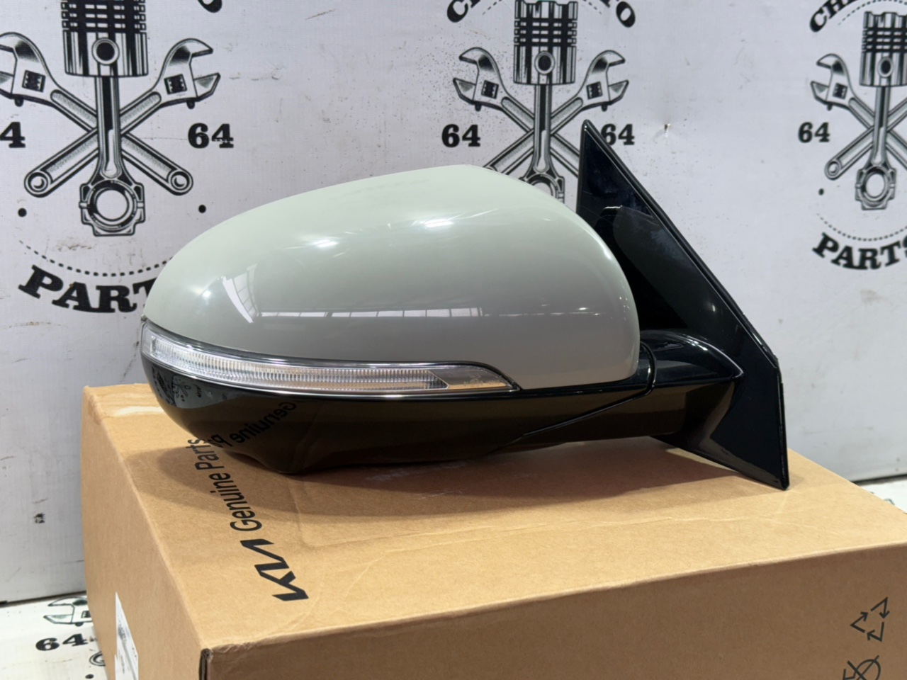 Зеркало заднего вида - Фото 13