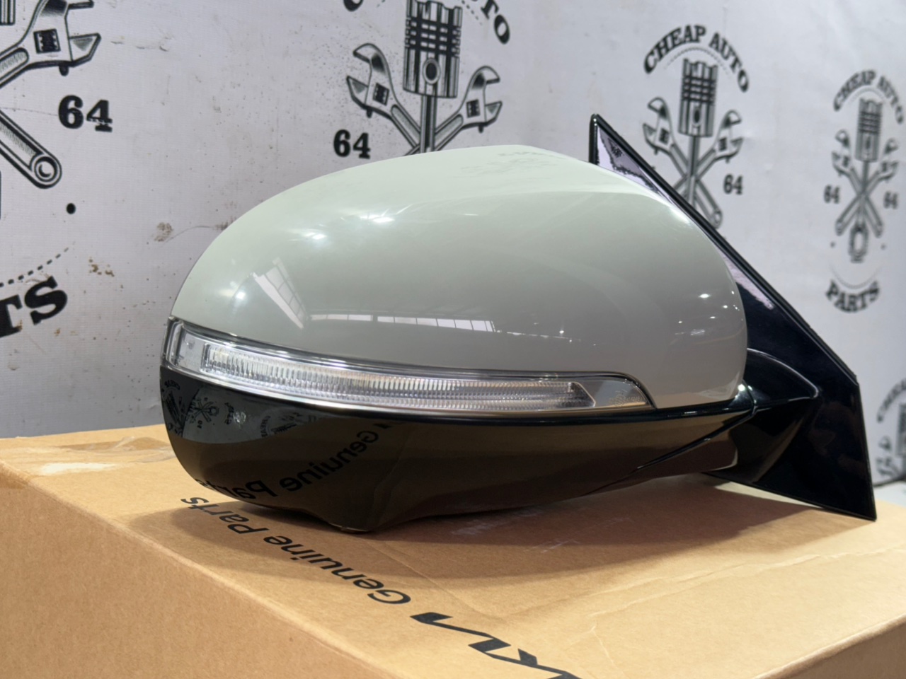 Зеркало заднего вида - Фото 9