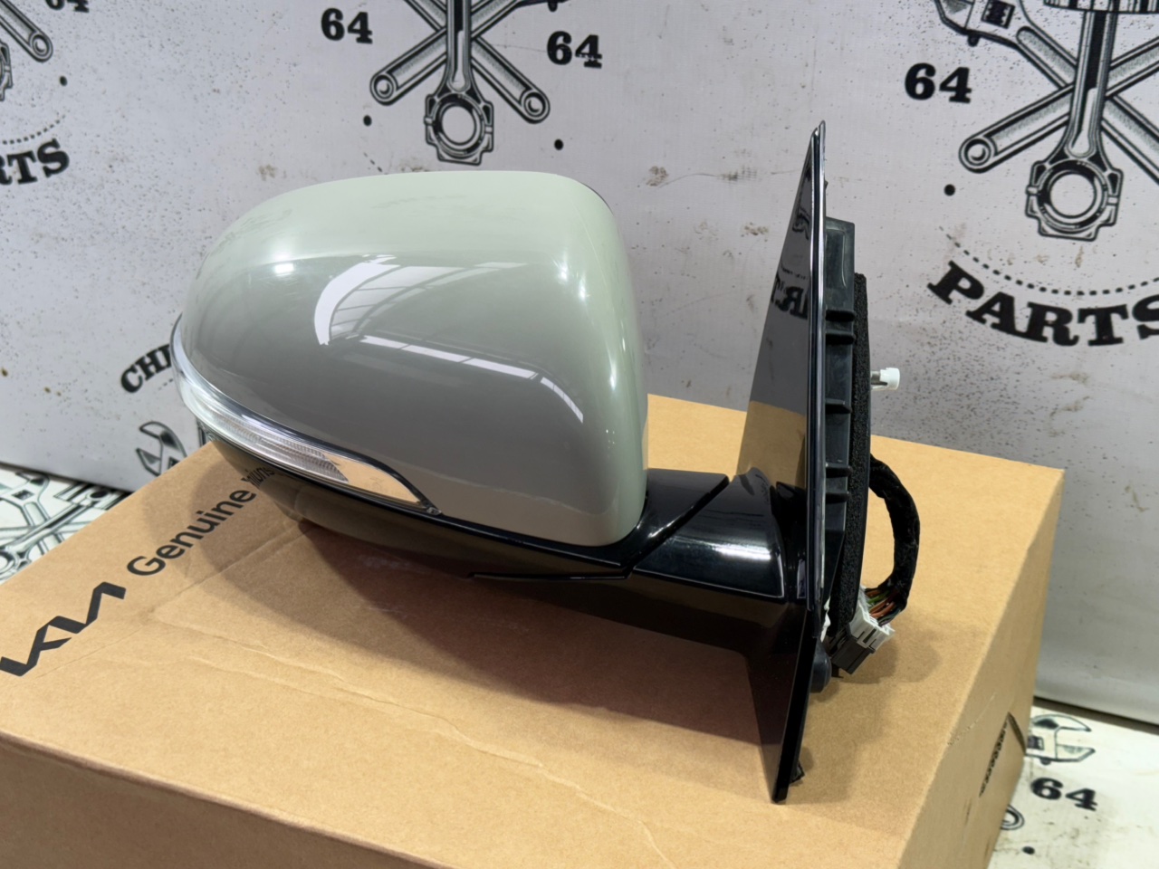 Зеркало заднего вида - Фото 12