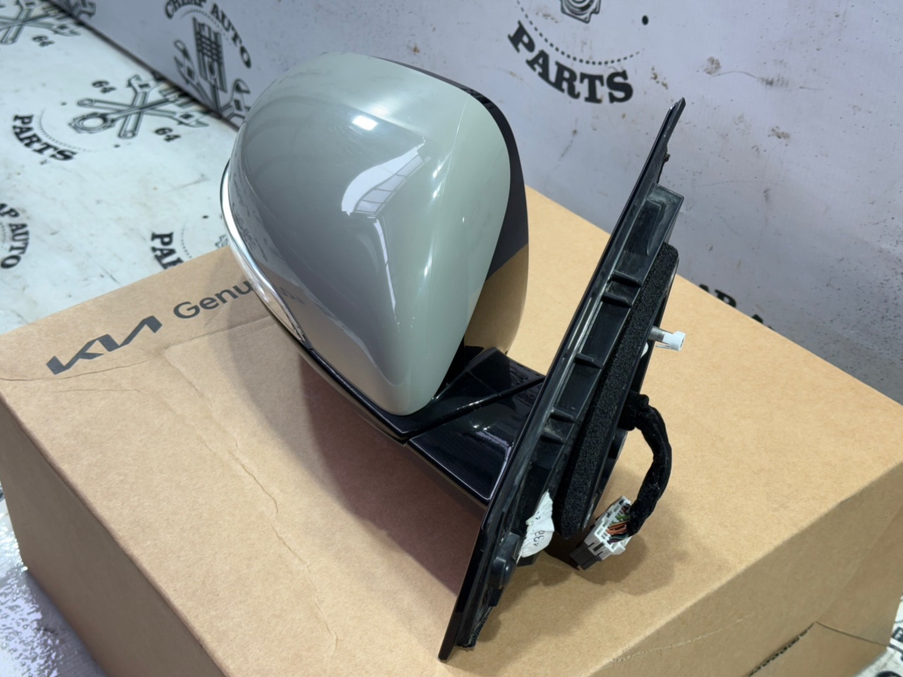 Зеркало заднего вида - Фото 3