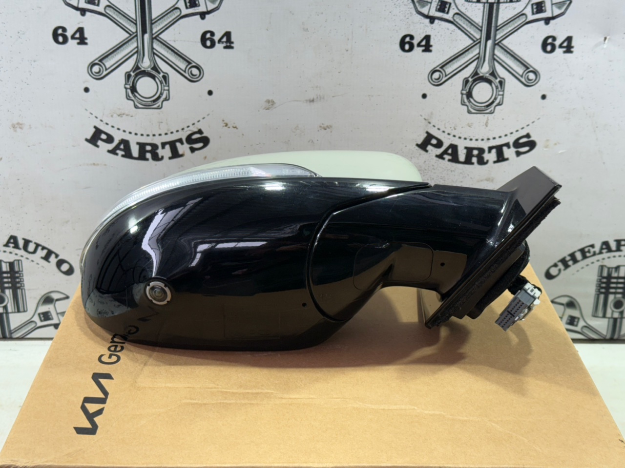 Зеркало заднего вида - Фото 2