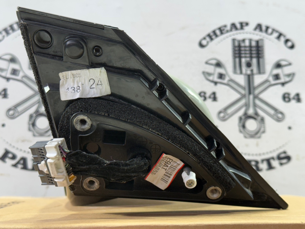 Зеркало заднего вида - Фото 4