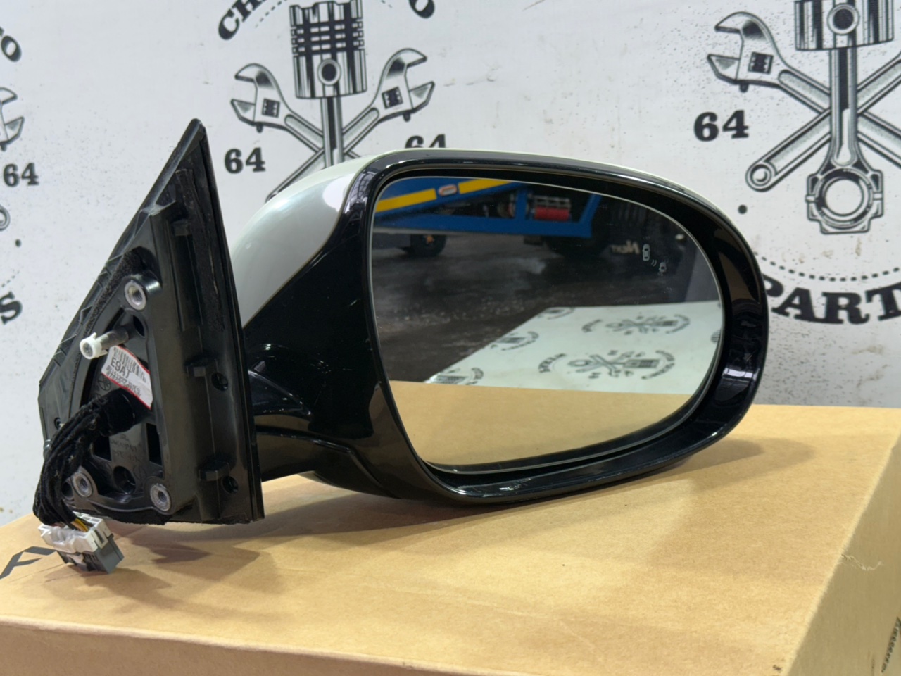 Зеркало заднего вида - Фото 8
