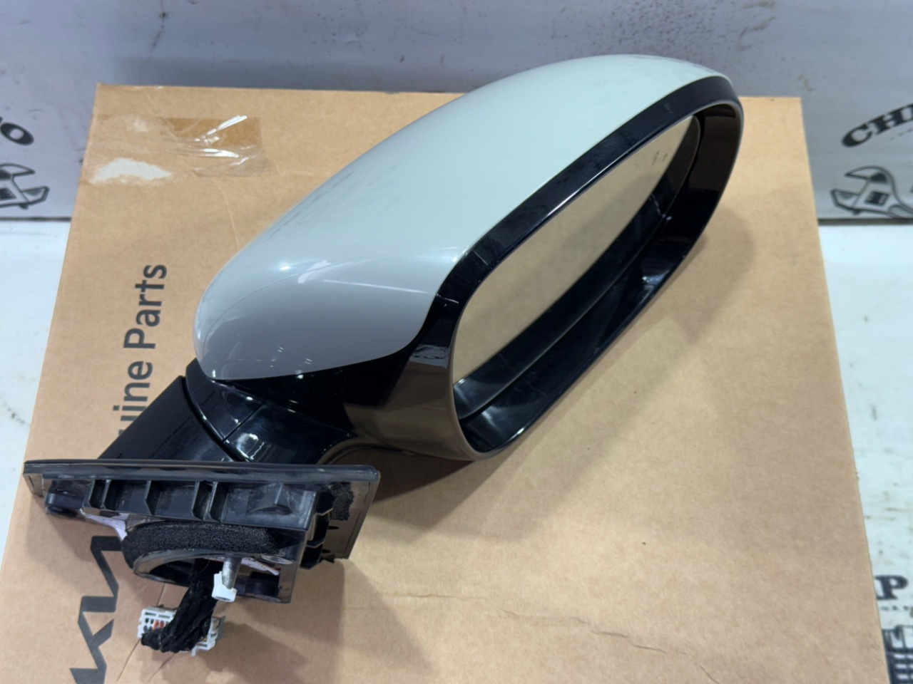 Зеркало заднего вида - Фото 11