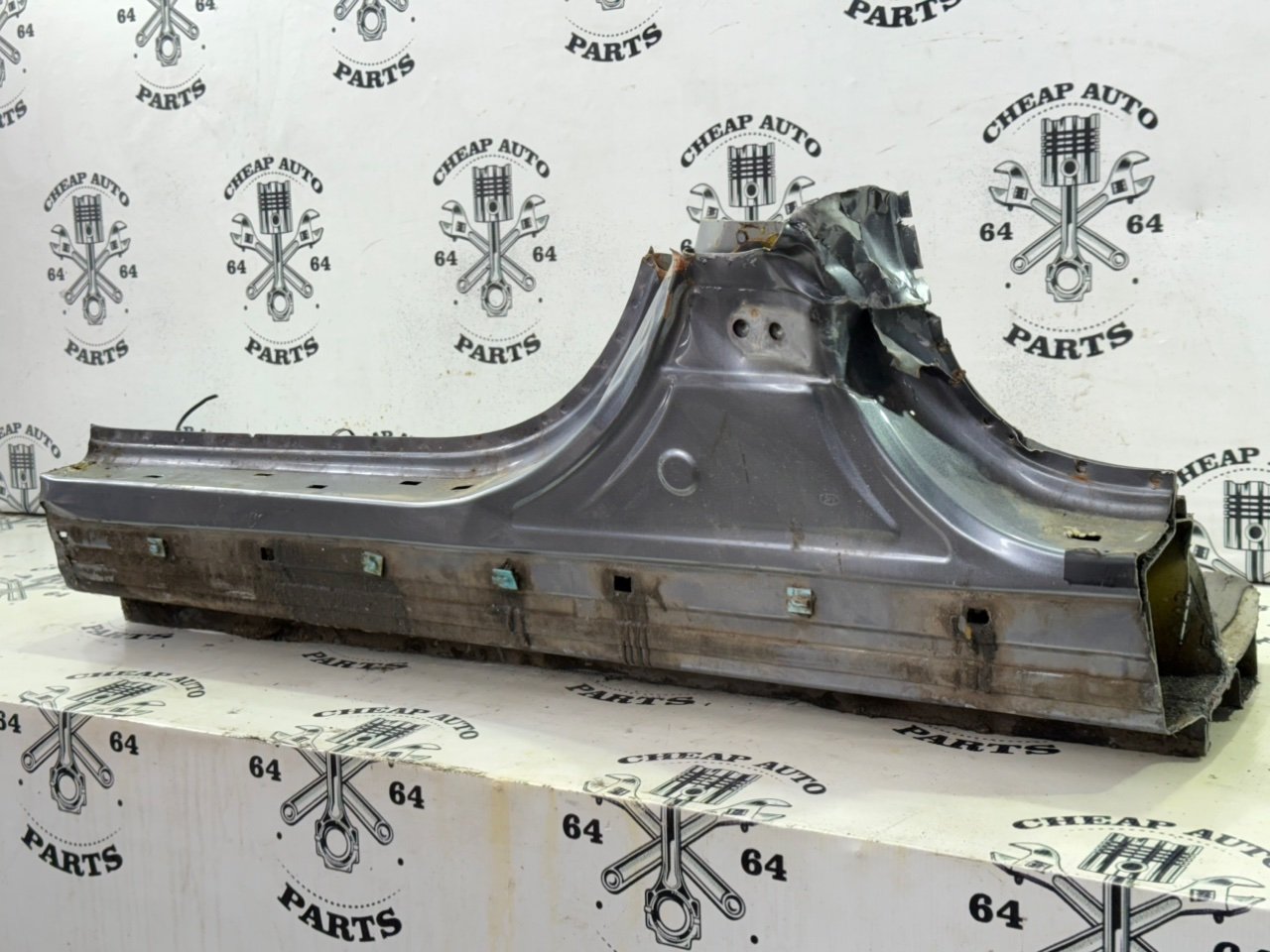 Порог кузова - Фото 2