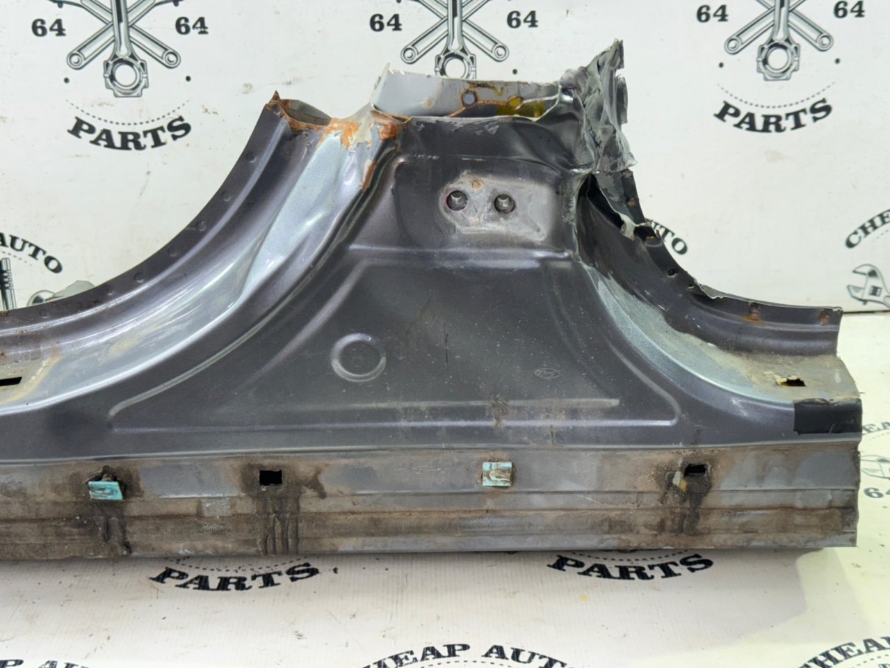 Порог кузова - Фото 5