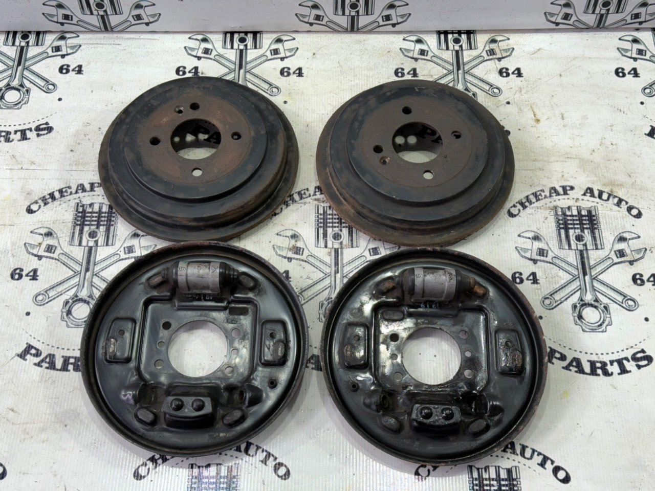 Барабан тормозной - Фото 2