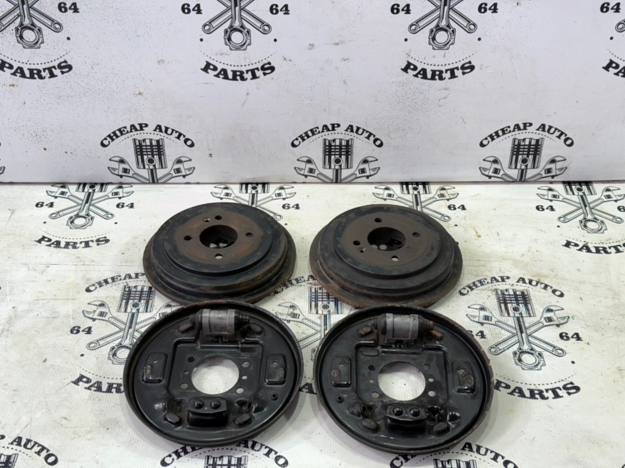 Барабан тормозной - Фото 1