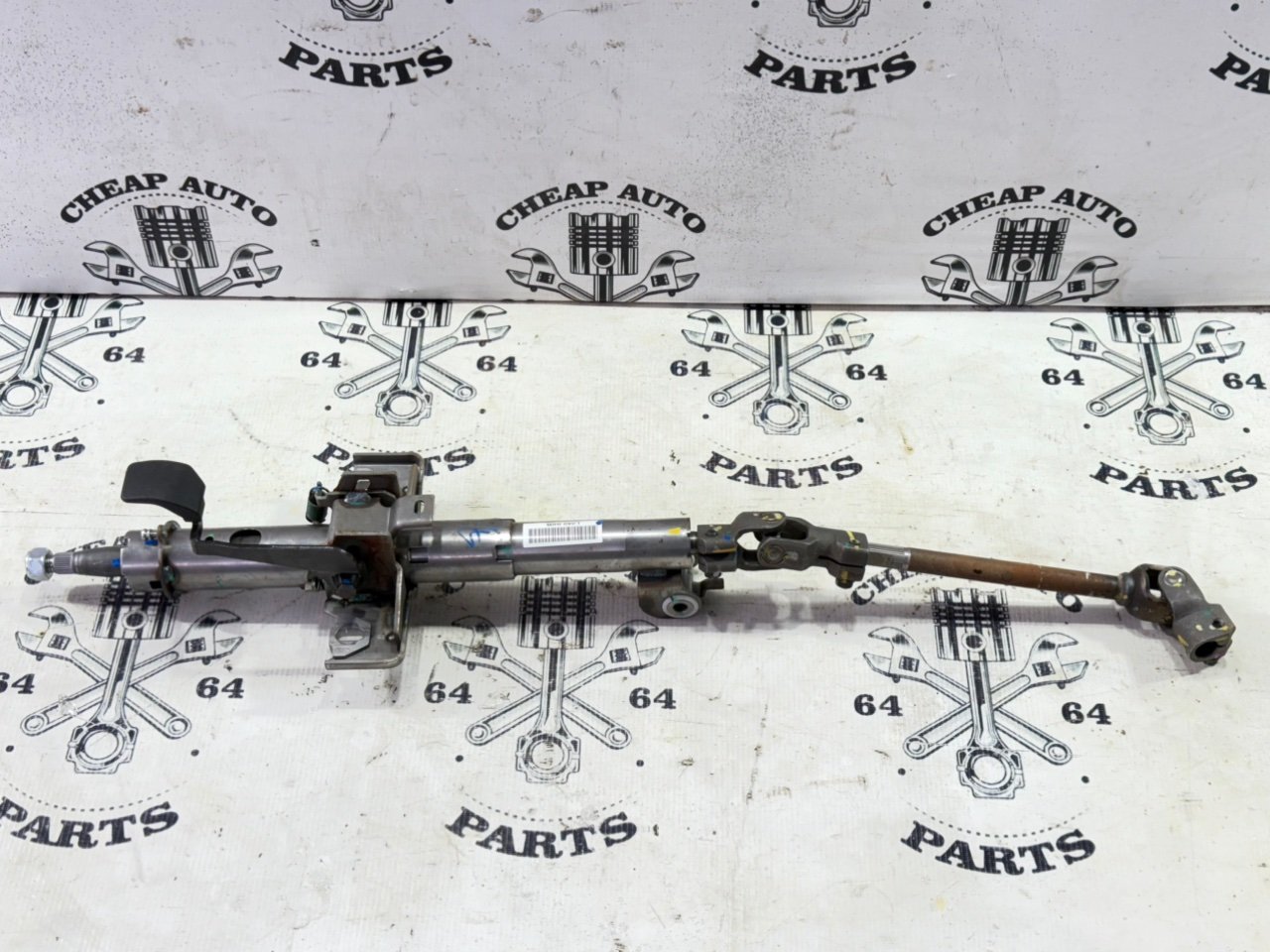 Рулевая колонка - Фото 1