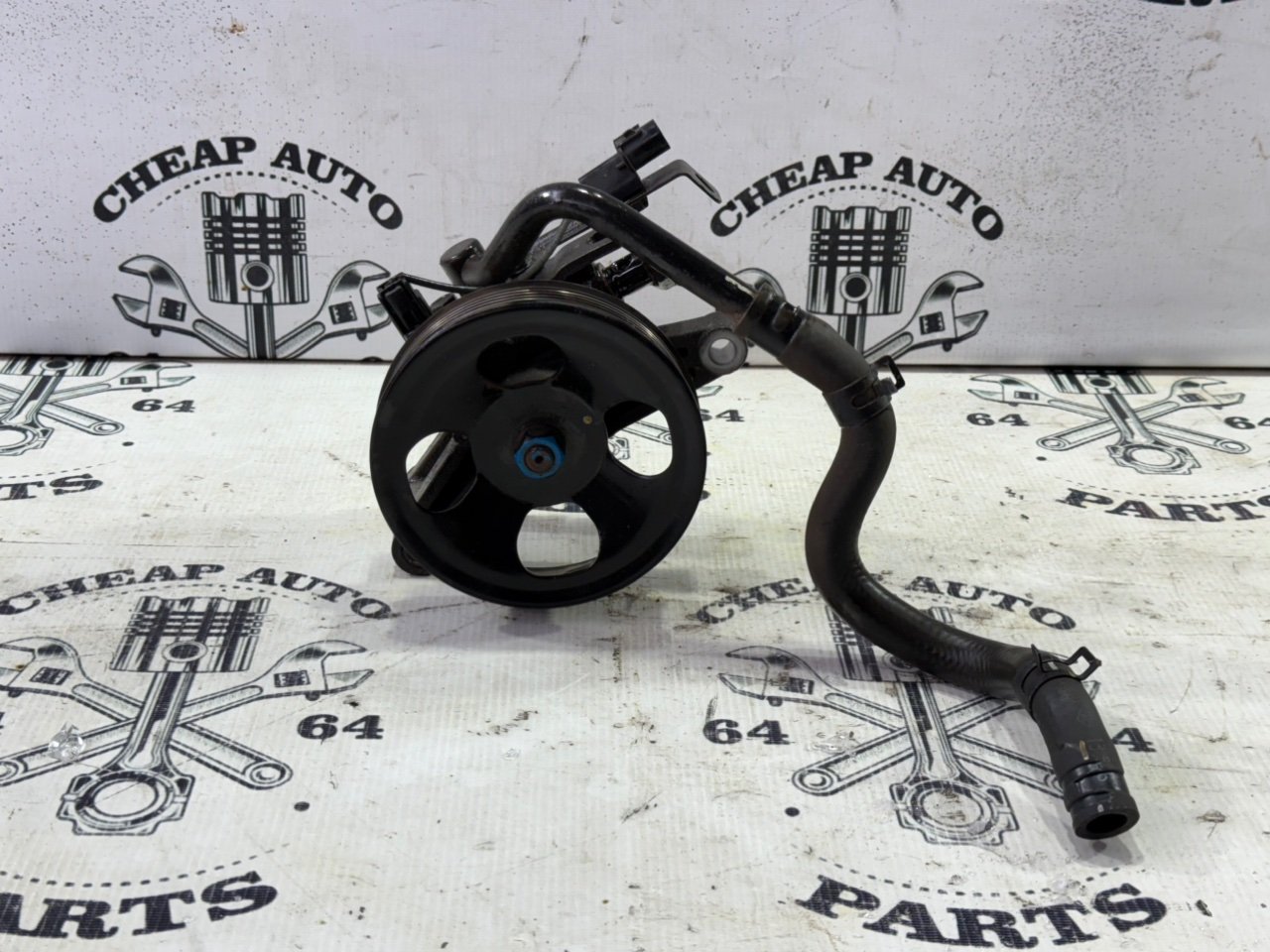 Насос ГУР - Фото 4