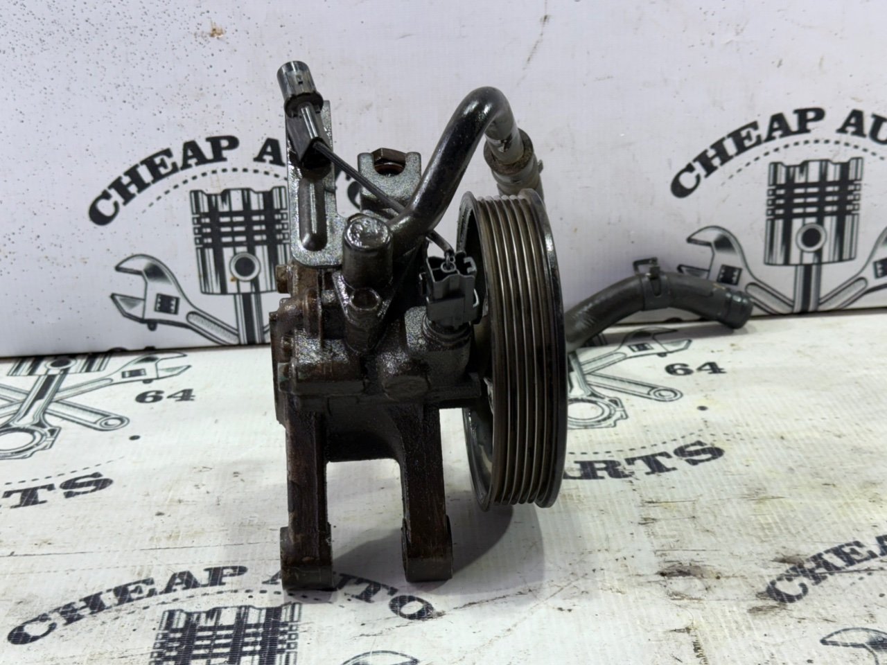 Насос ГУР - Фото 9