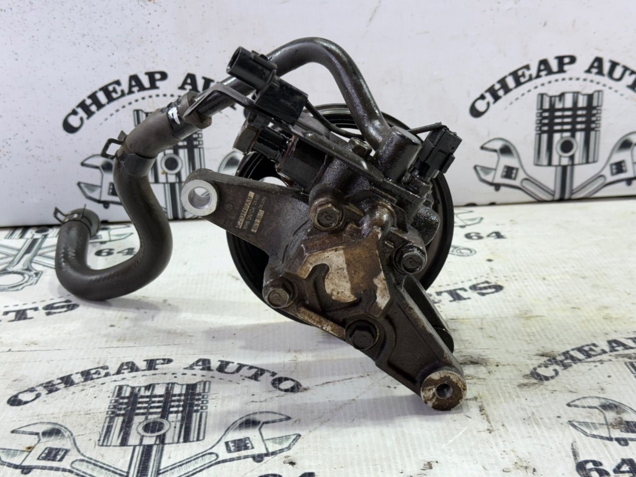 Насос ГУР - Фото 5