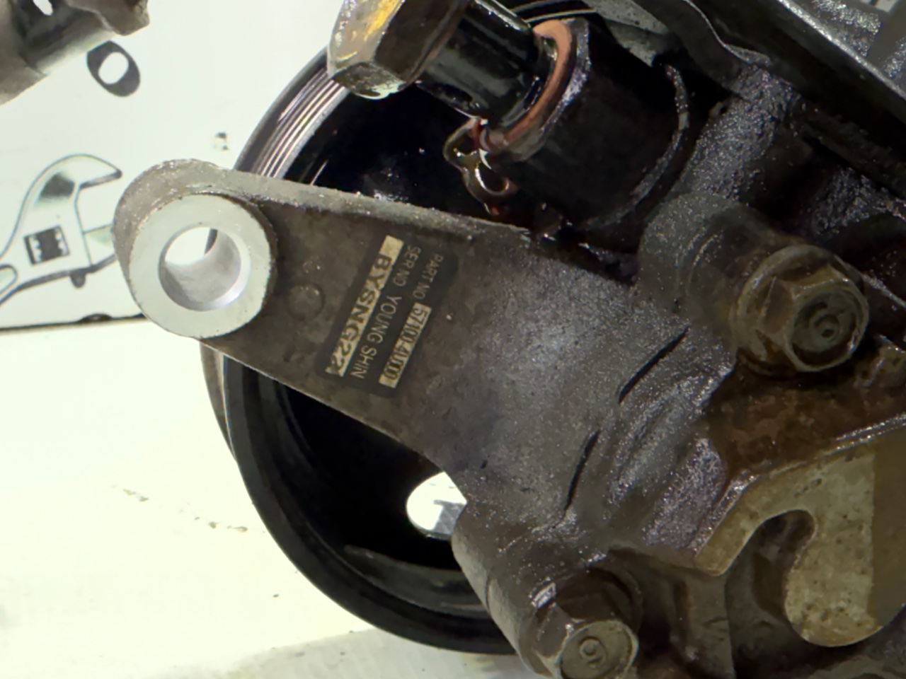 Насос ГУР - Фото 3