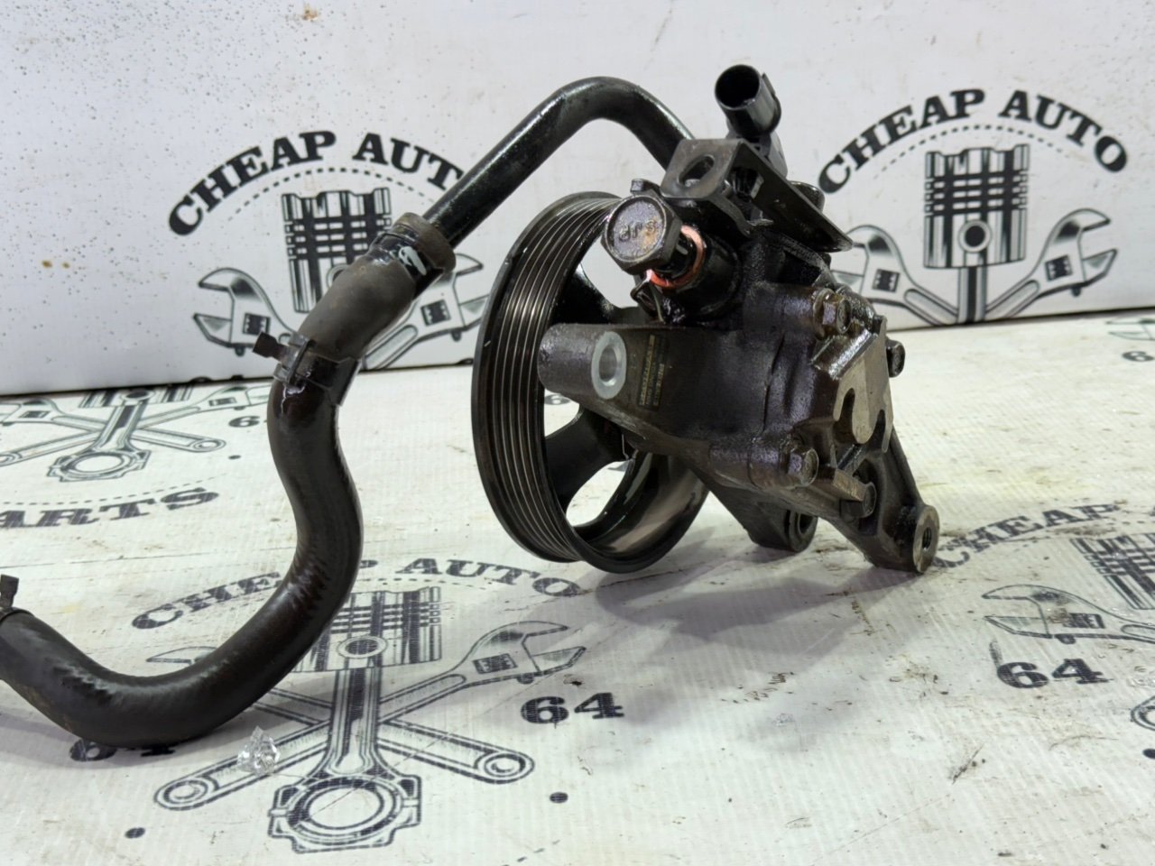 Насос ГУР - Фото 2