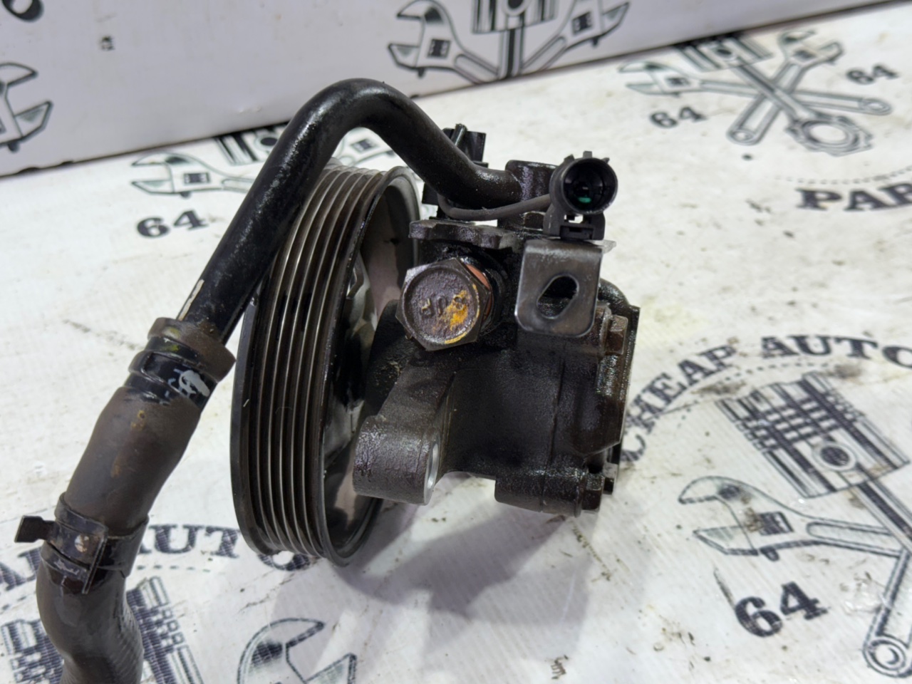 Насос ГУР - Фото 7