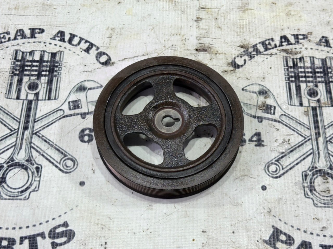 Шкив коленвала - Фото 1