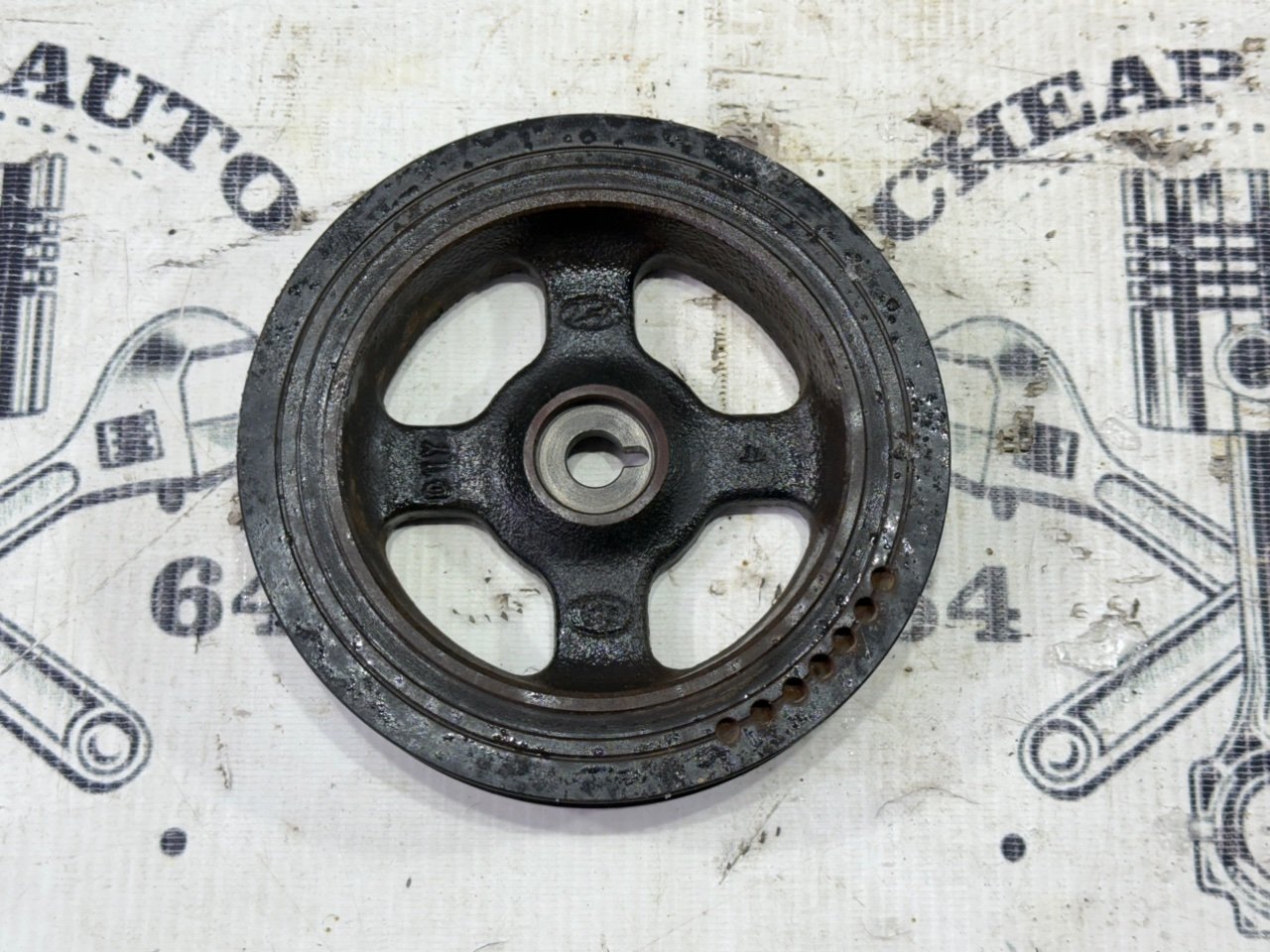 Шкив коленвала - Фото 3