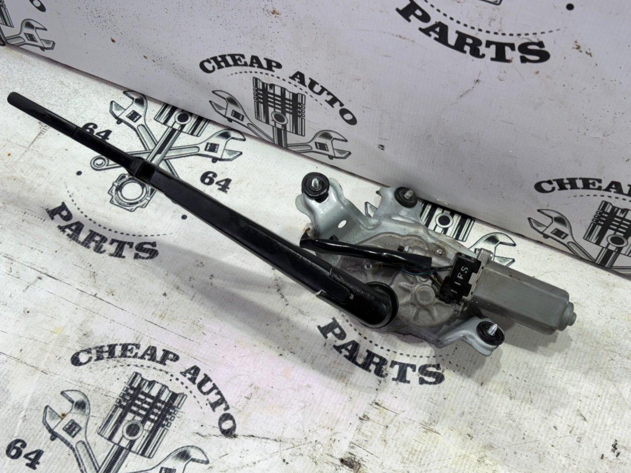 Трапеция дворника крышки багажника - Фото 3