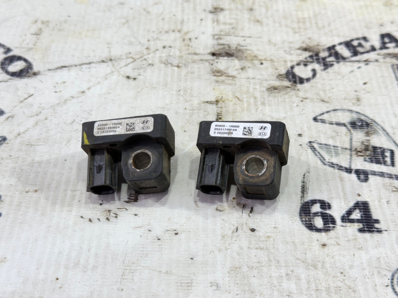 Датчик подушки безопасности - Фото 4