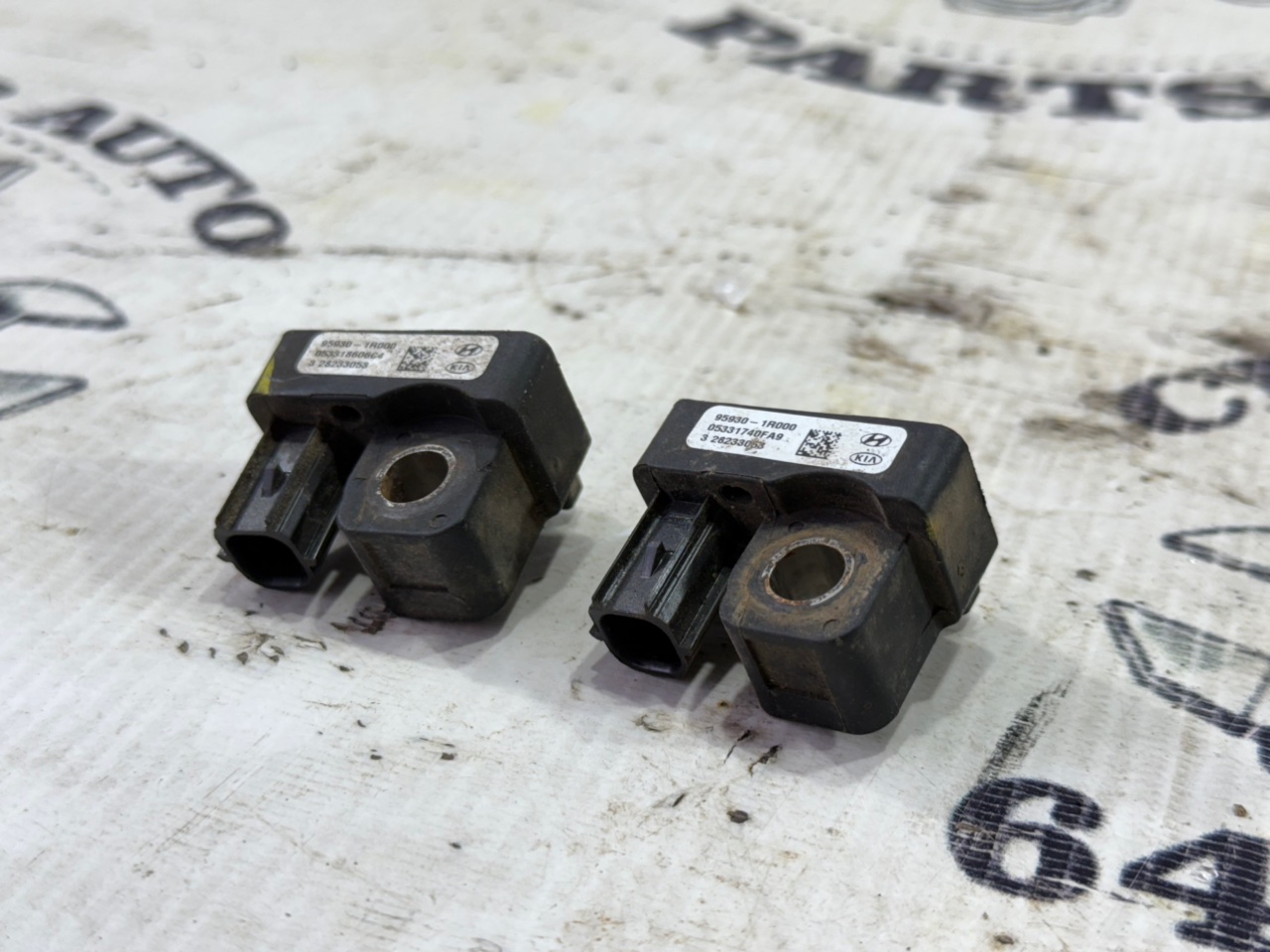 Датчик подушки безопасности - Фото 2