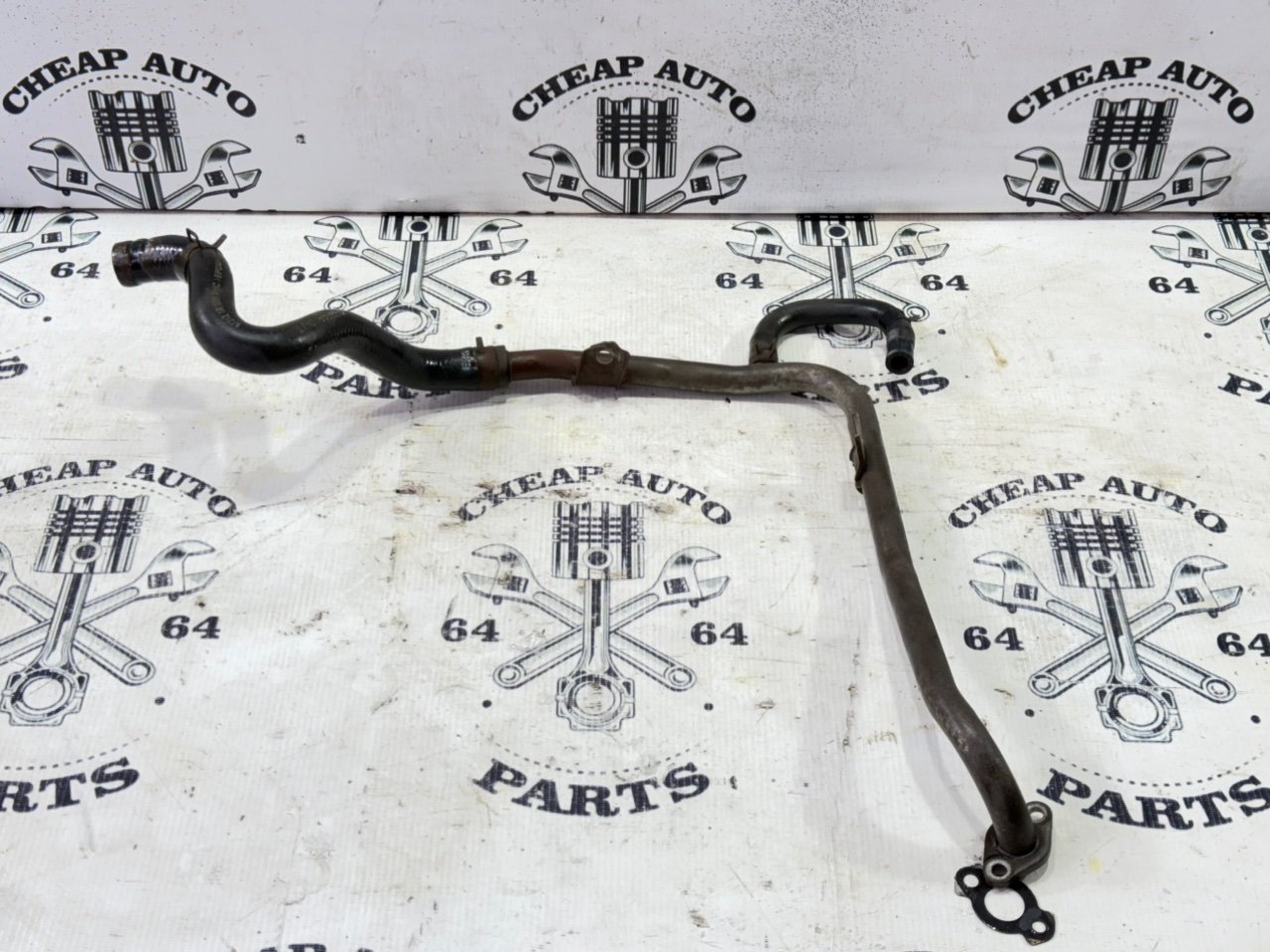 Патрубок системы охлаждения - Фото 1