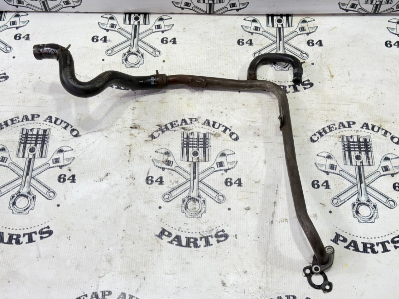 Патрубок системы охлаждения - Фото 2