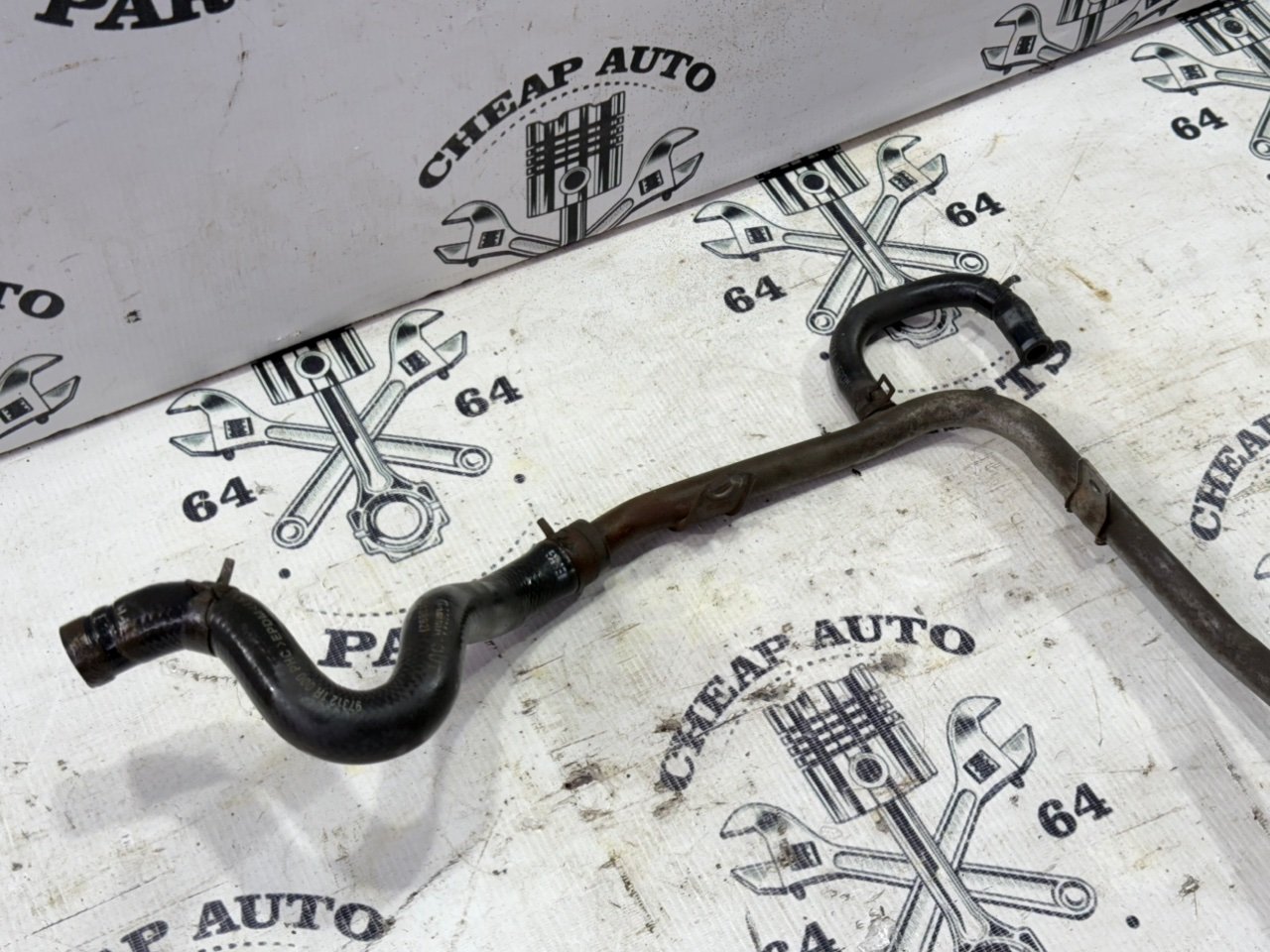 Патрубок системы охлаждения - Фото 3