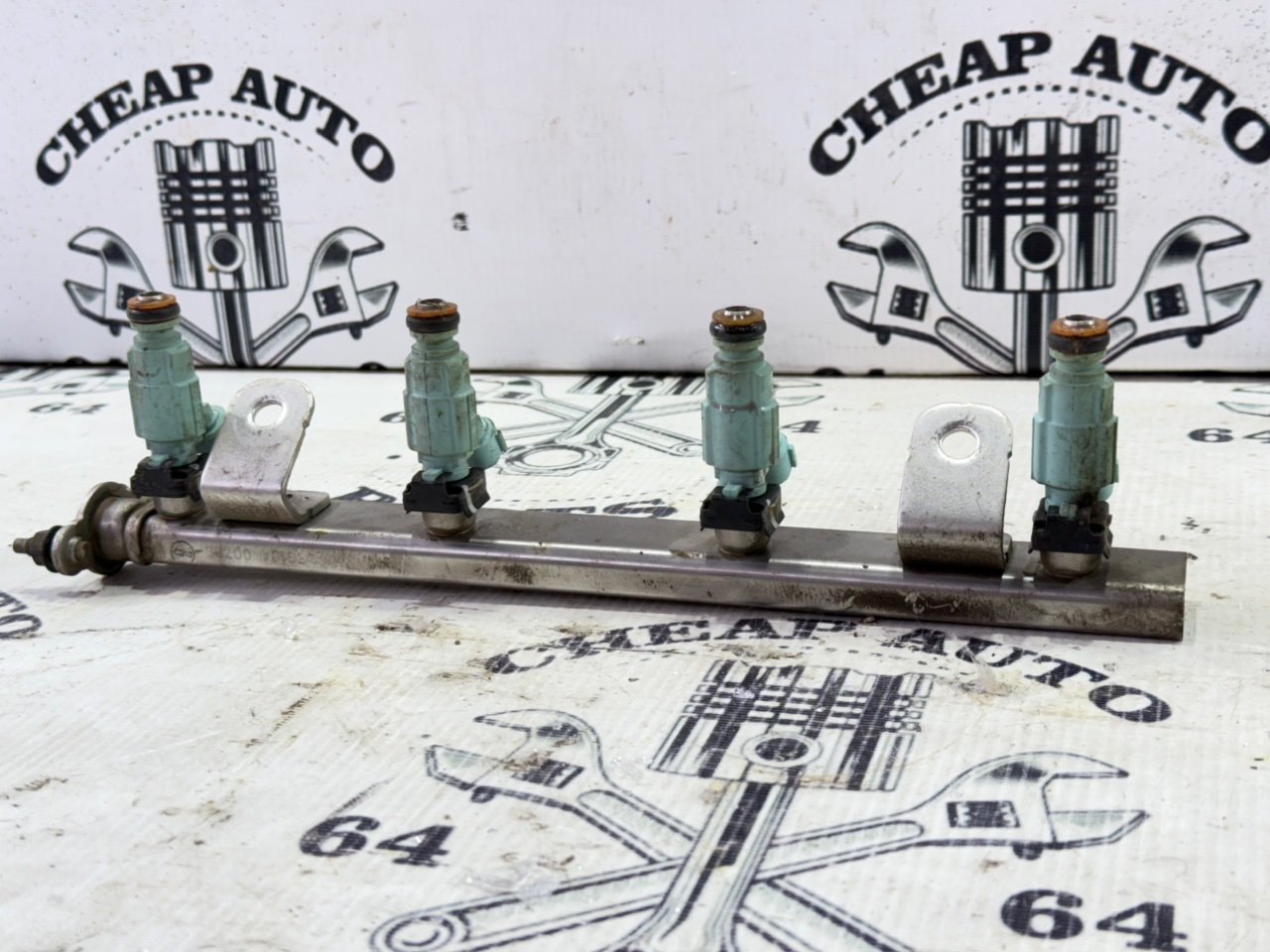 Топливная рампа - Фото 1