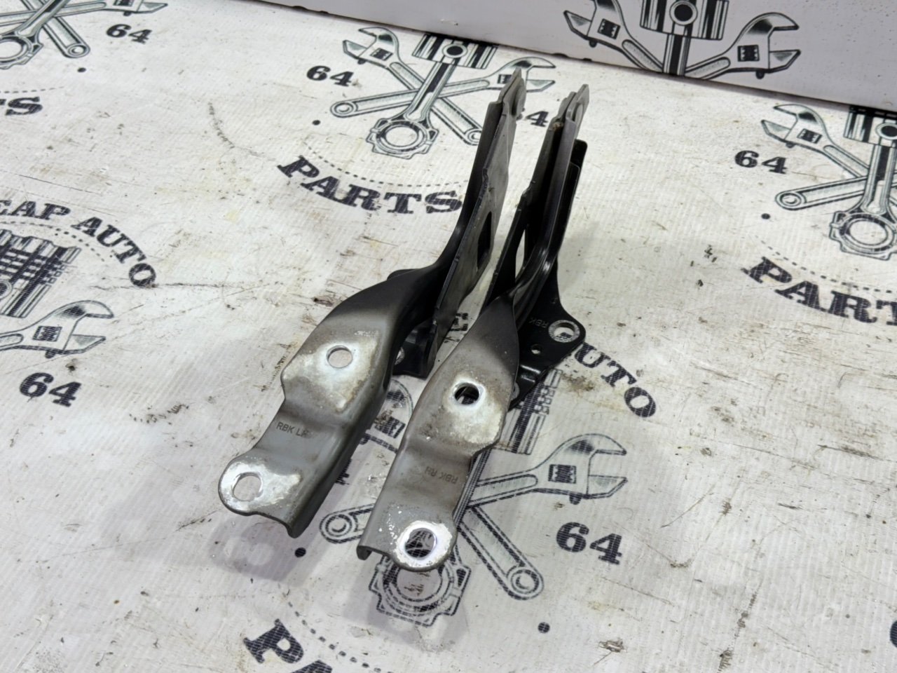 Петли капота - Фото 4