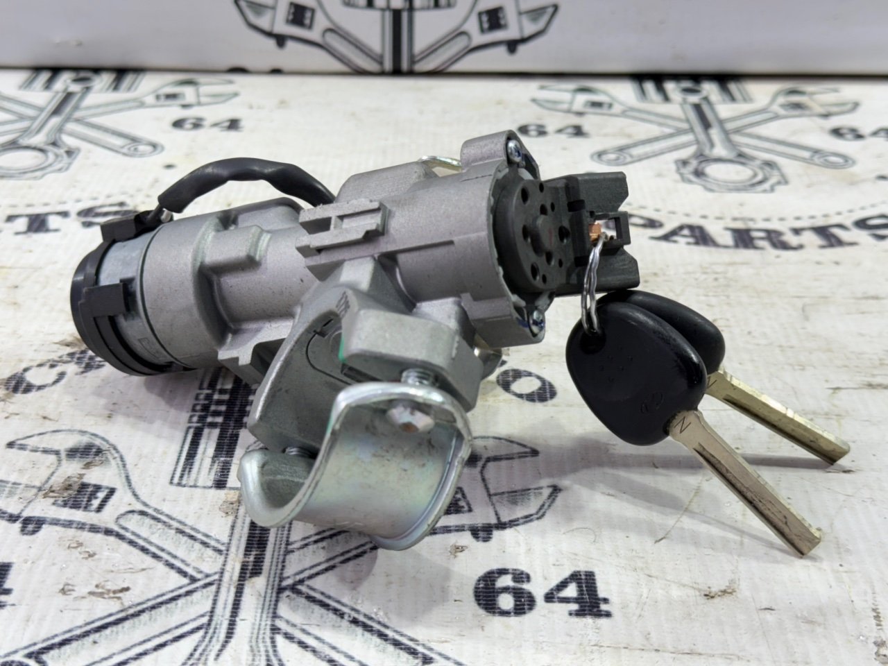 Замок зажигания с ключами - Фото 5