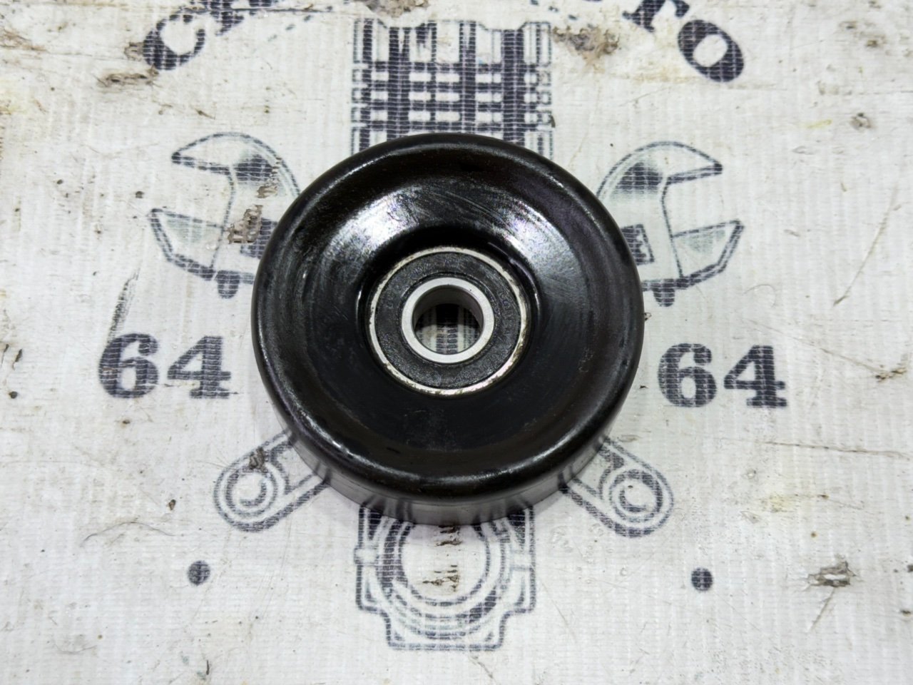 Ролик ГРМ обводной - Фото 1