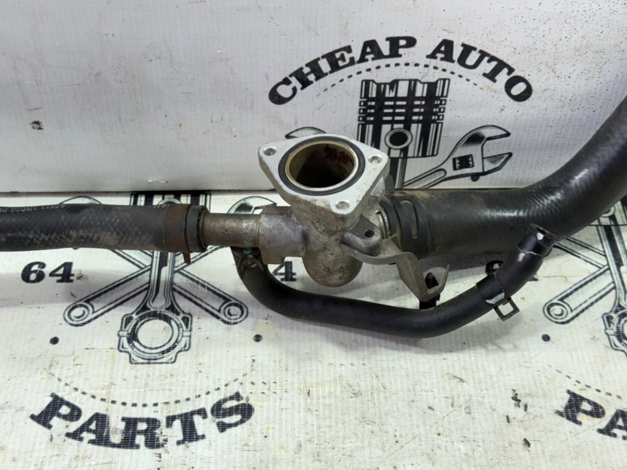 Фланец системы охлаждения - Фото 3