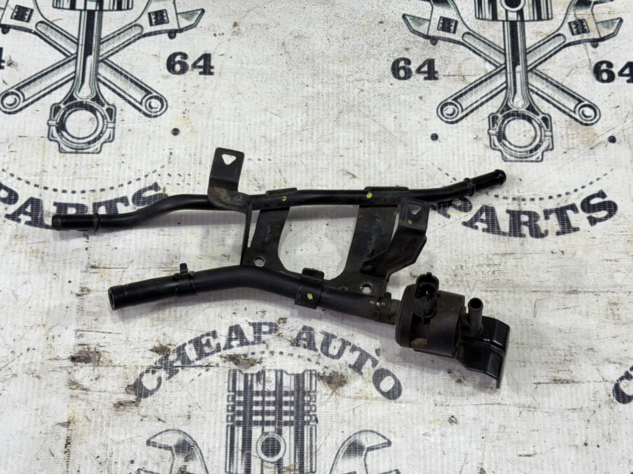 Трубка системы охлаждения - Фото 1