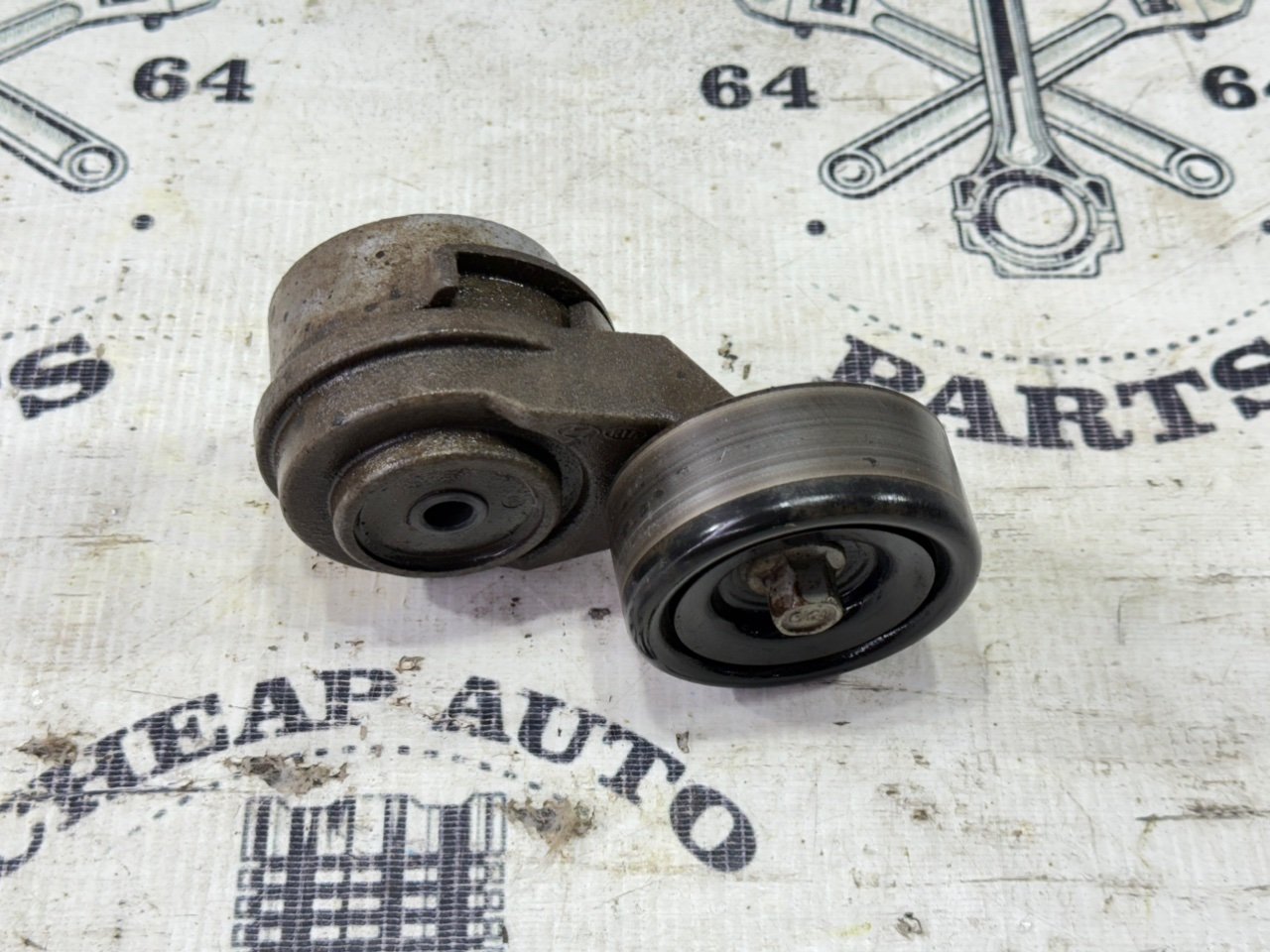 Ролик натяжной навесного оборудования - Фото 1