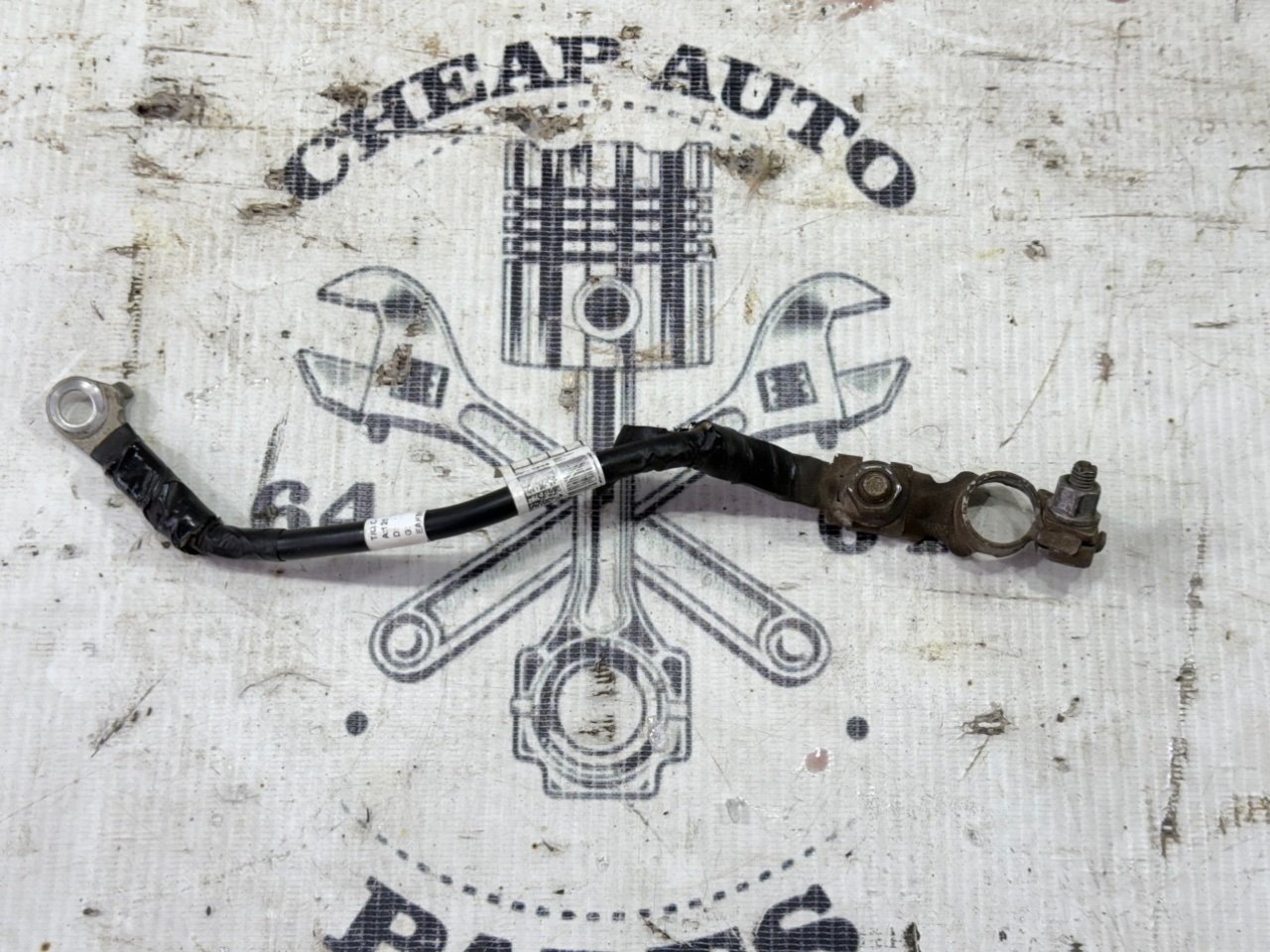 Клемма аккумулятора - Фото 2