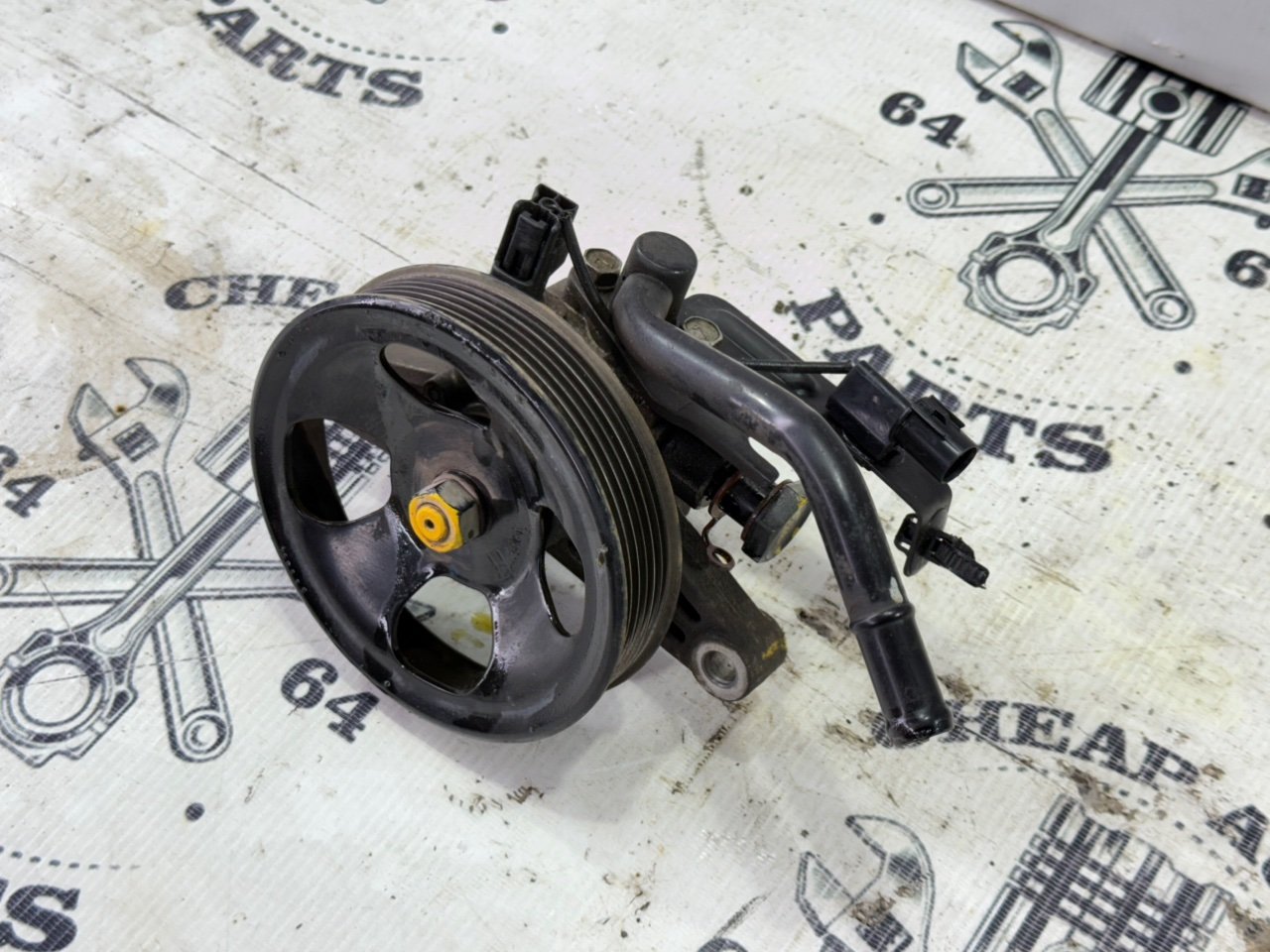 Насос ГУР - Фото 1