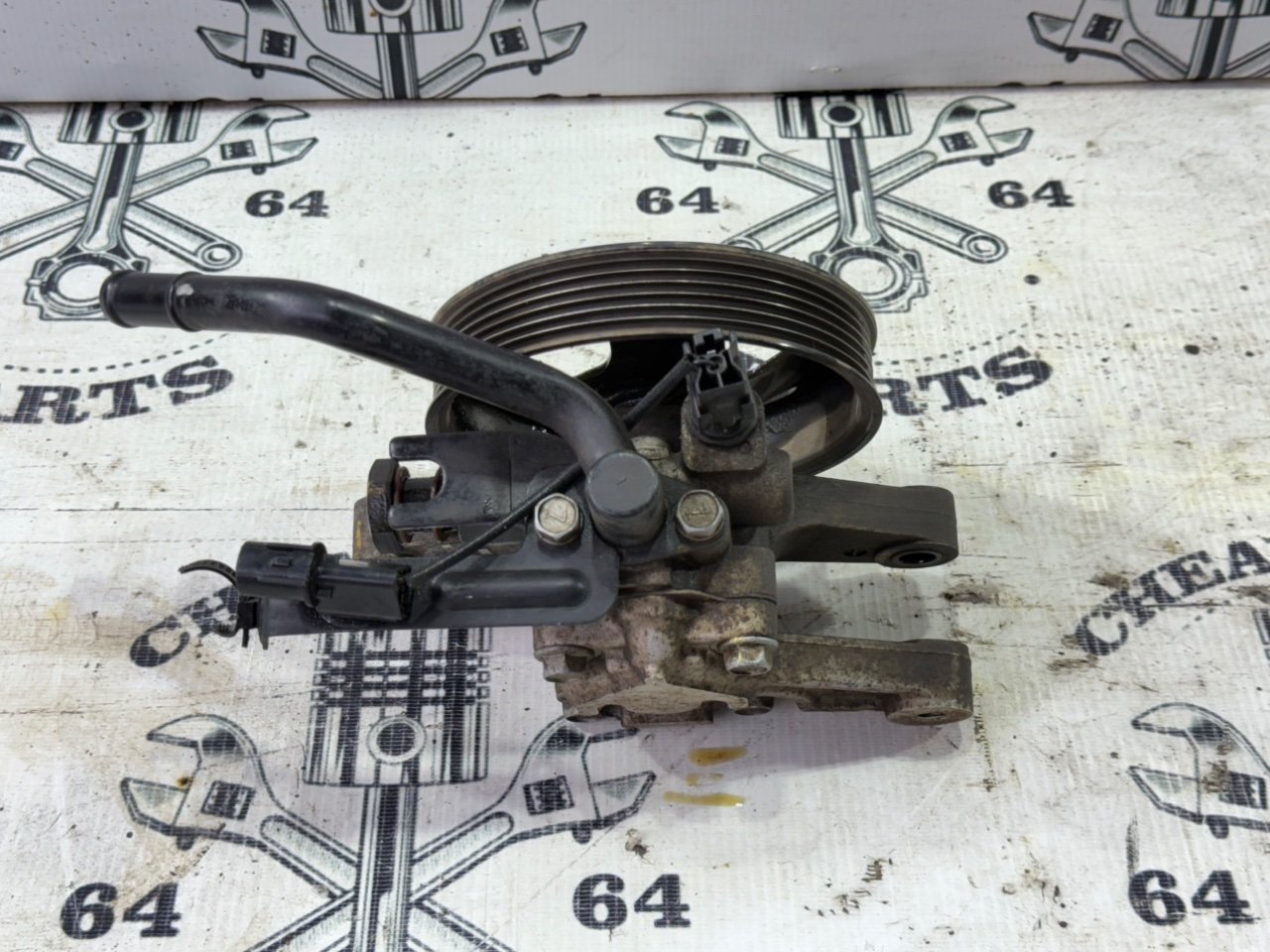 Насос ГУР - Фото 7