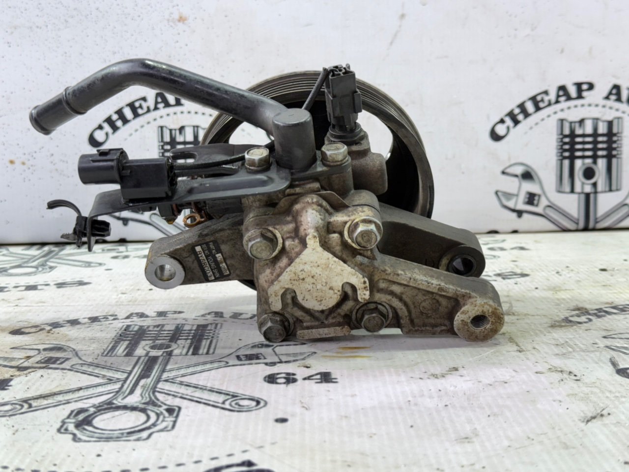 Насос ГУР - Фото 6