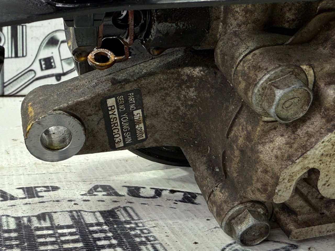 Насос ГУР - Фото 2