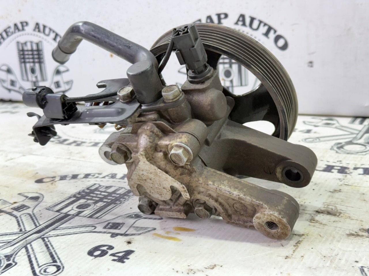 Насос ГУР - Фото 3