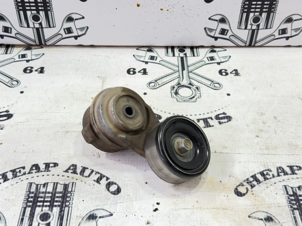 Ролик натяжной навесного оборудования - Фото 2