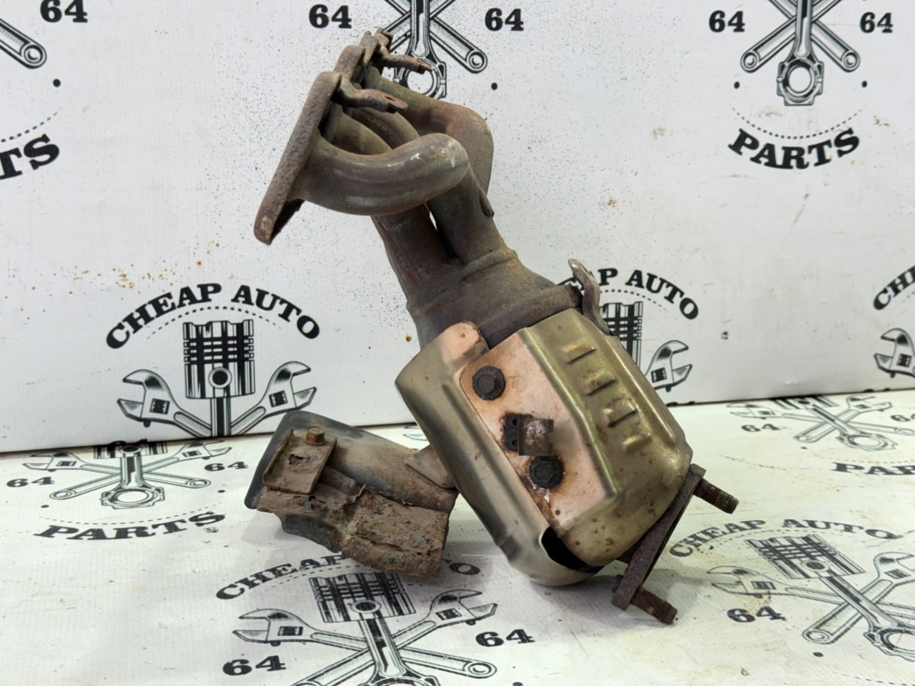 Выпускной коллектор - Фото 6