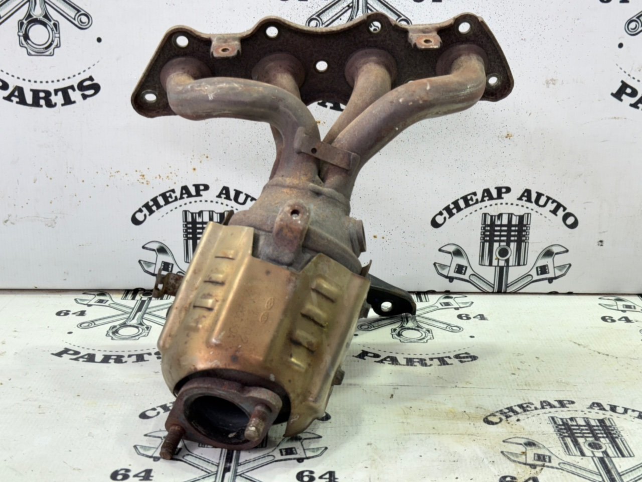 Выпускной коллектор - Фото 1