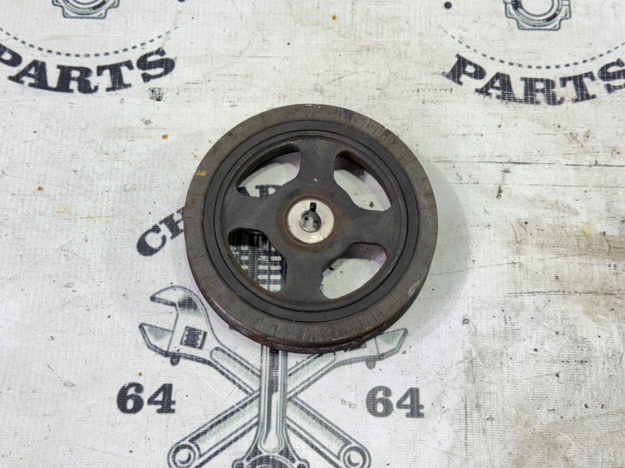 Шкив коленвала - Фото 1