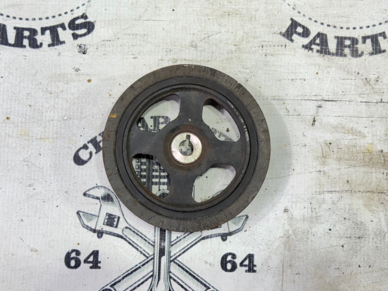 Шкив коленвала - Фото 2